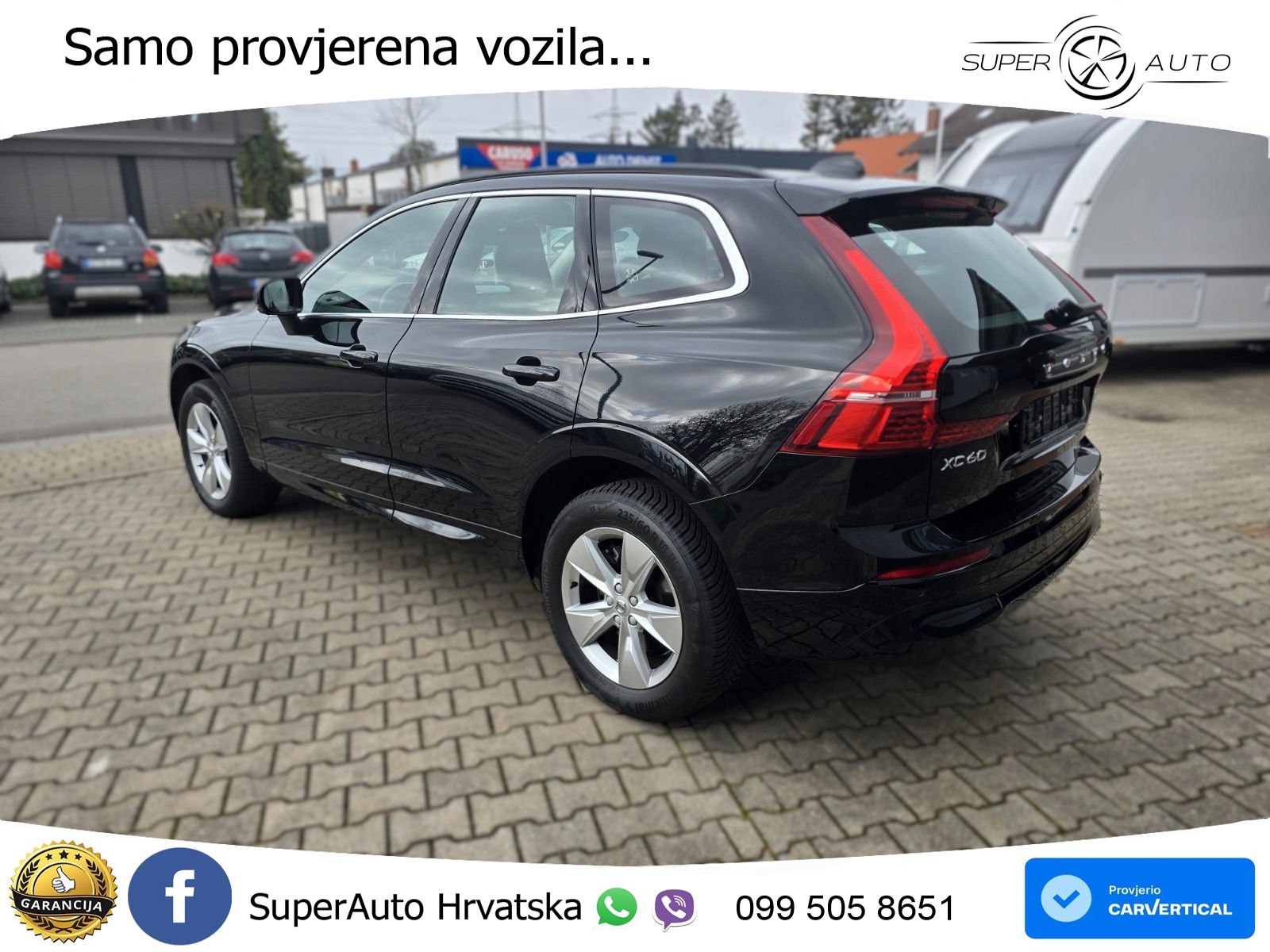 Volvo XC60 B4 Diesel FWD Geartronic