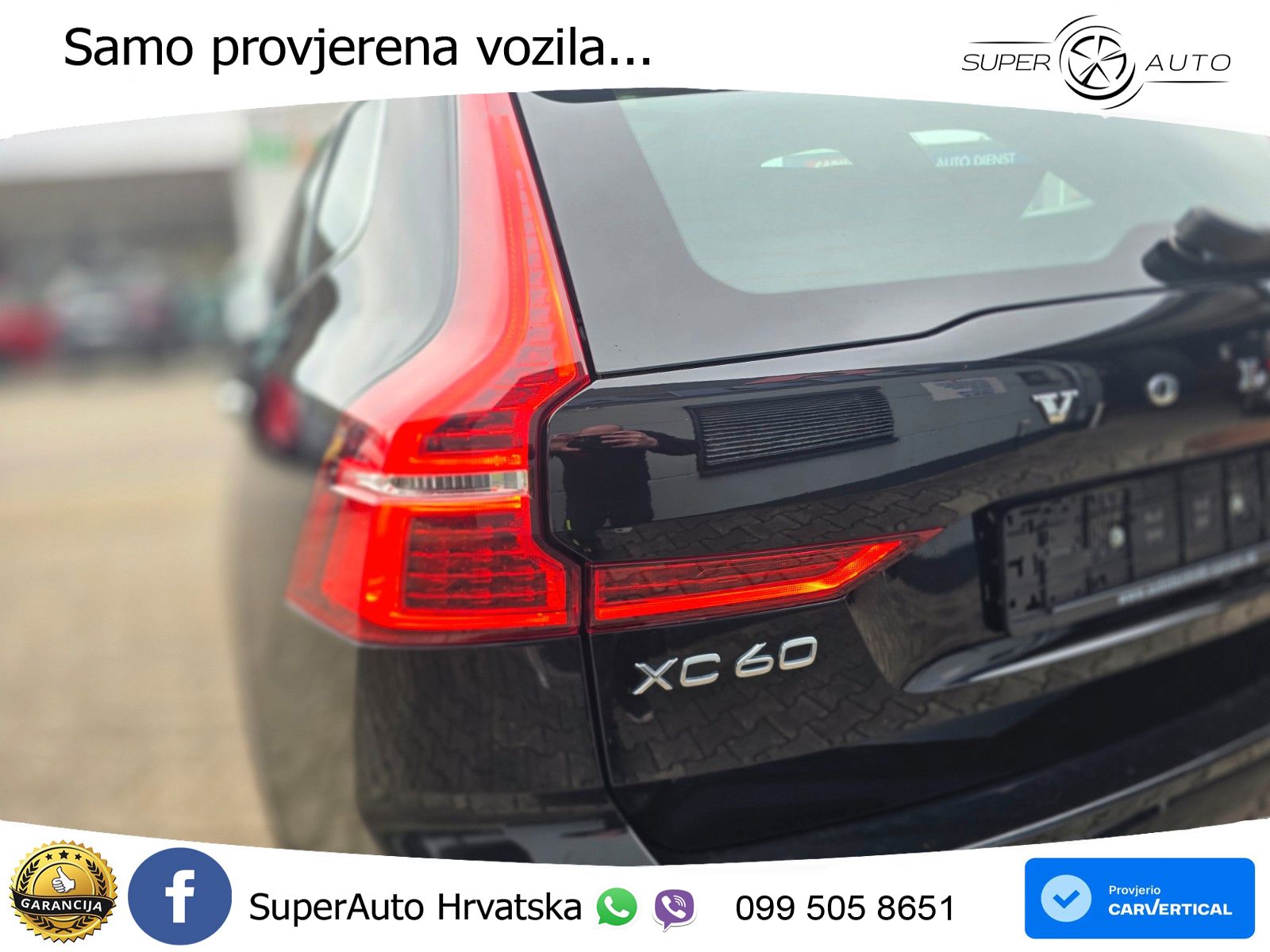 Volvo XC60 B4 Diesel FWD Geartronic