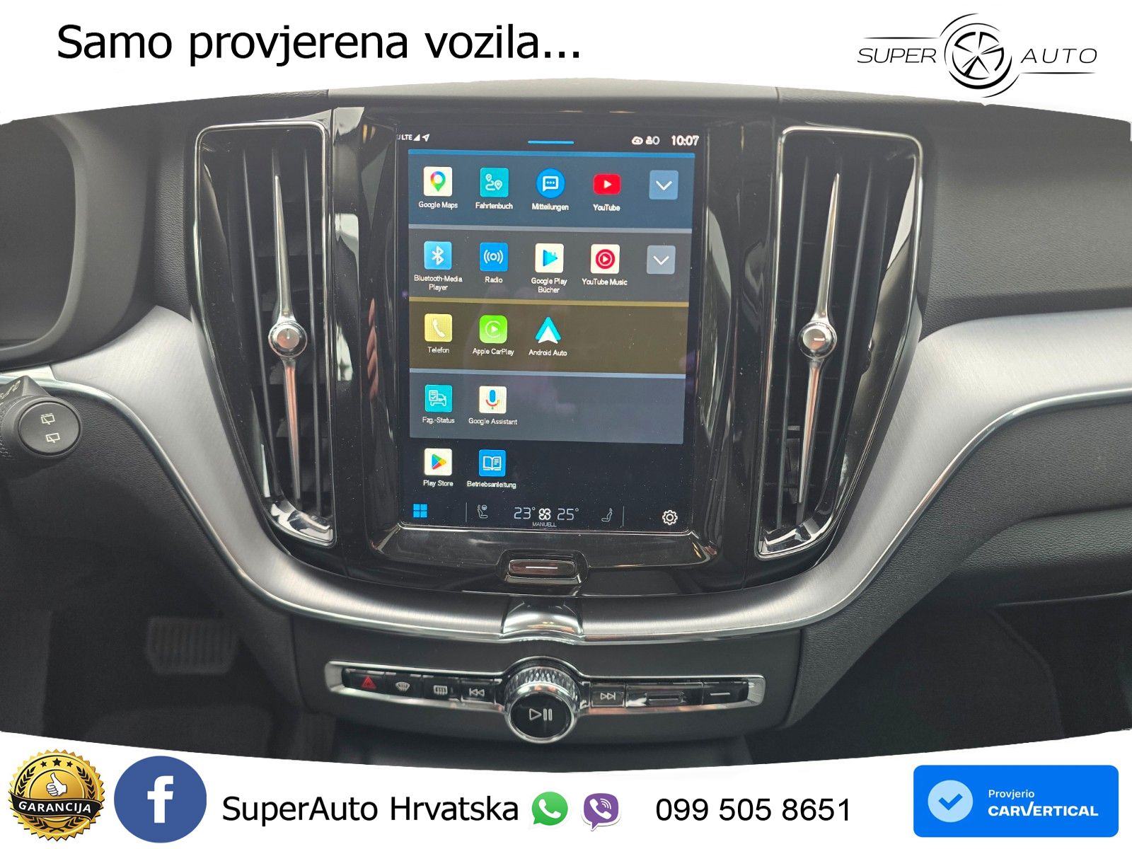 Volvo XC60 B4 Diesel FWD Geartronic
