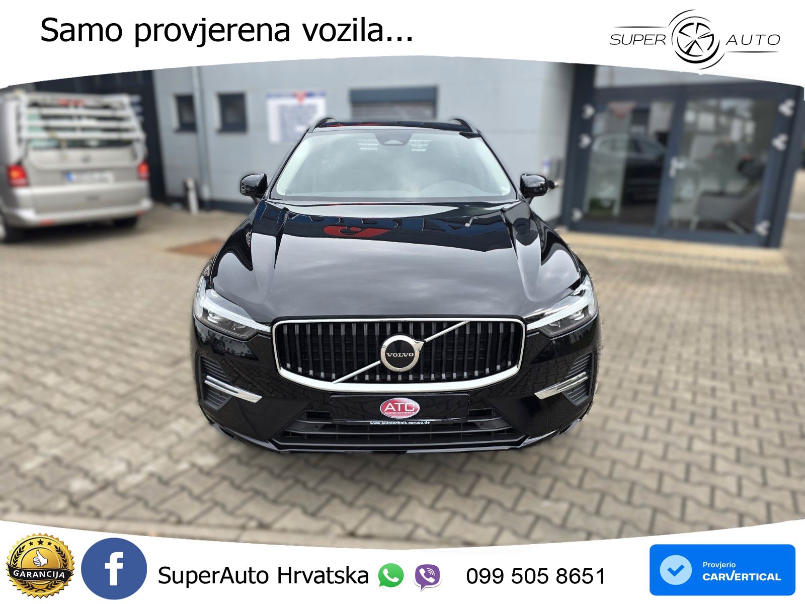 Volvo XC60 B4 Diesel FWD Geartronic