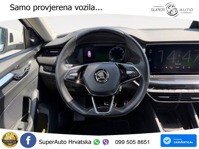 Škoda Octavia Combi 2.0 TDI (150 KS) DSG LED+GR SJED+ACC