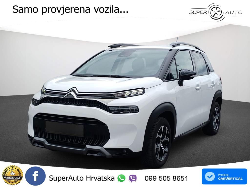 Citroen C3 Aircross 1.2 PureTech (110 KS)