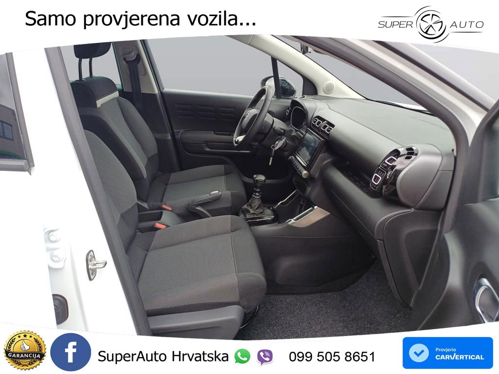 Citroen C3 Aircross 1.2 PureTech (110 KS)