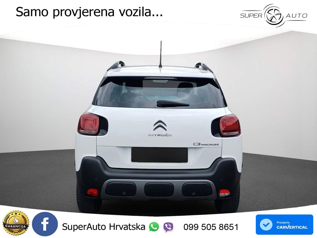 Citroen C3 Aircross 1.2 PureTech (110 KS)