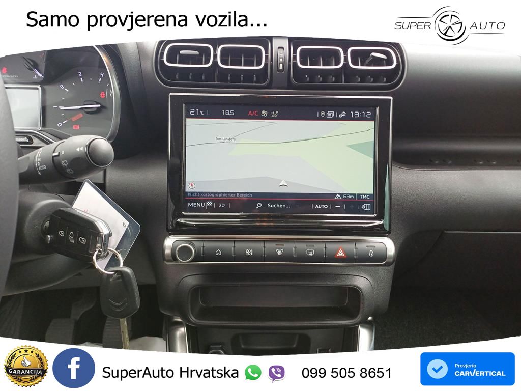 Citroen C3 Aircross 1.2 PureTech (110 KS)