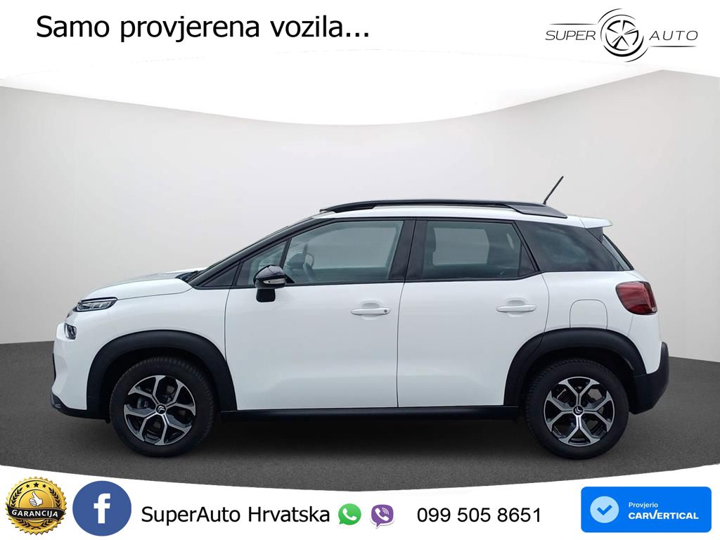 Citroen C3 Aircross 1.2 PureTech (110 KS)