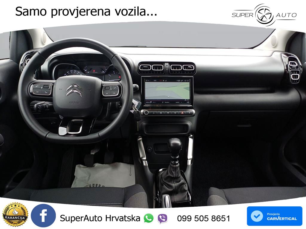 Citroen C3 Aircross 1.2 PureTech (110 KS)