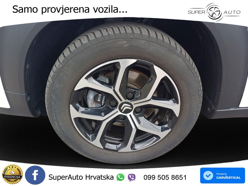 Citroen C3 Aircross 1.2 PureTech (110 KS)