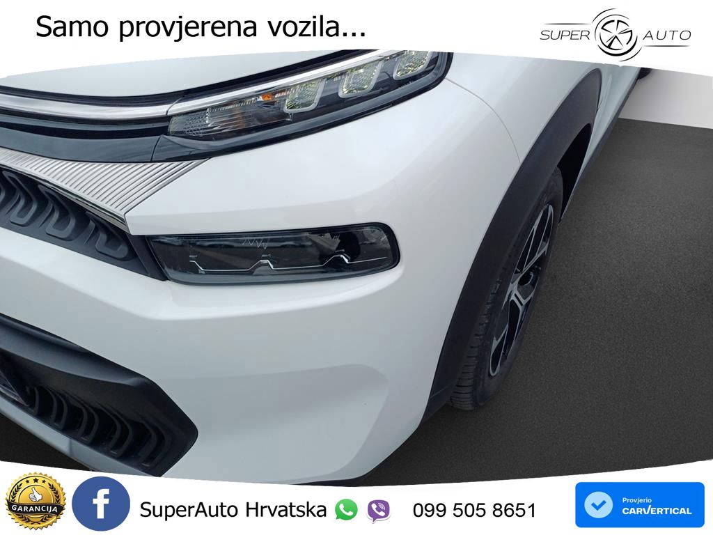 Citroen C3 Aircross 1.2 PureTech (110 KS)