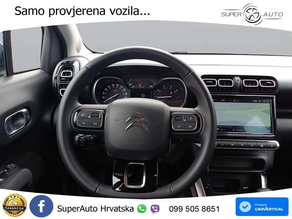 Citroen C3 Aircross 1.2 PureTech (110 KS)