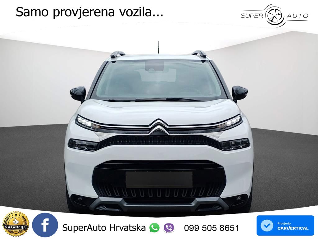 Citroen C3 Aircross 1.2 PureTech (110 KS)