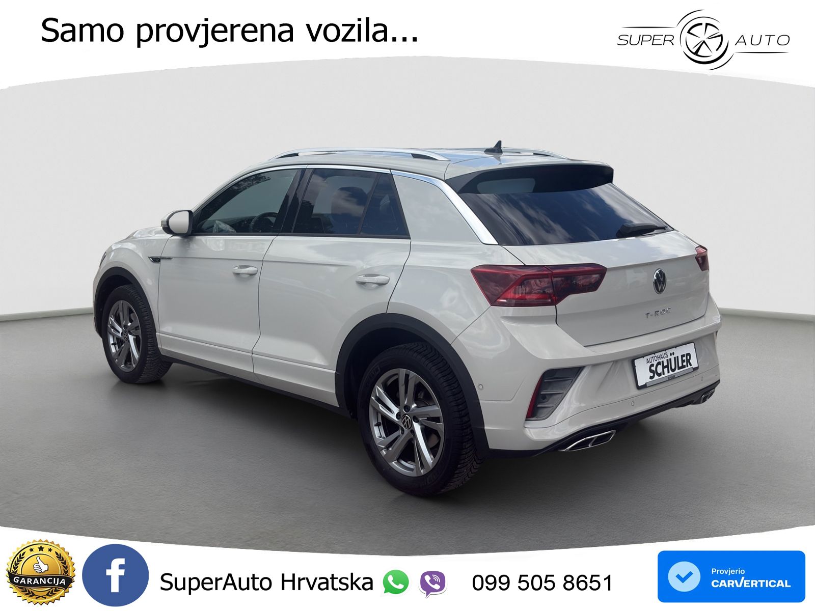 Volkswagen T-Roc I 1.5 TSI (150 KS) MATRIX+GR SJED+KAM