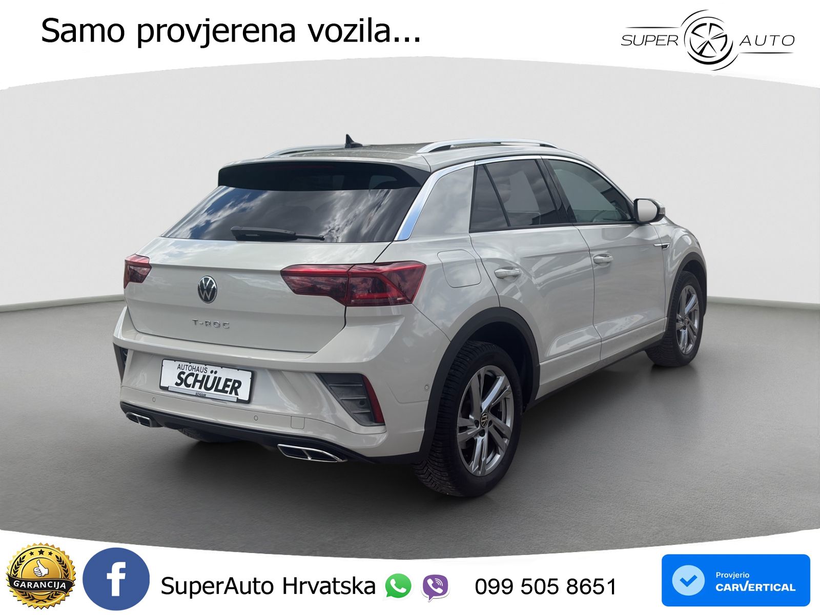 Volkswagen T-Roc I 1.5 TSI (150 KS) MATRIX+GR SJED+KAM