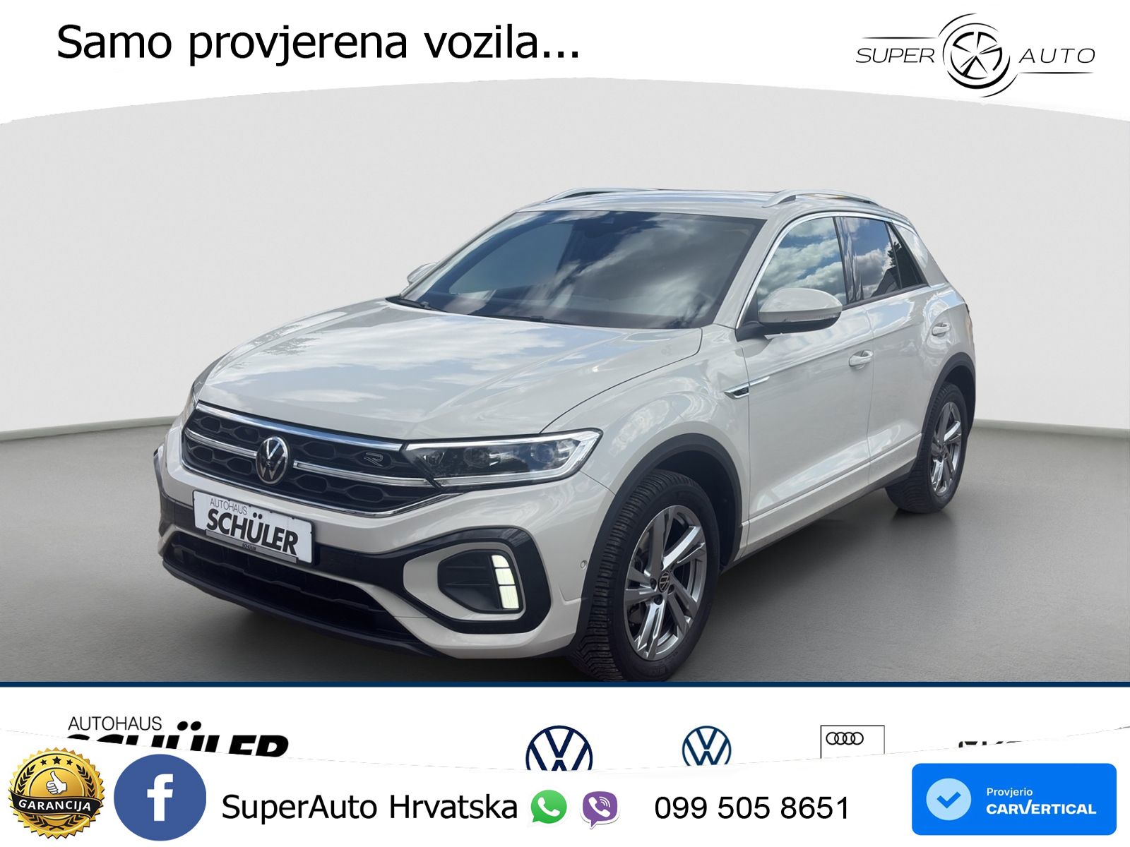 Volkswagen T-Roc I 1.5 TSI (150 KS) MATRIX+GR SJED+KAM