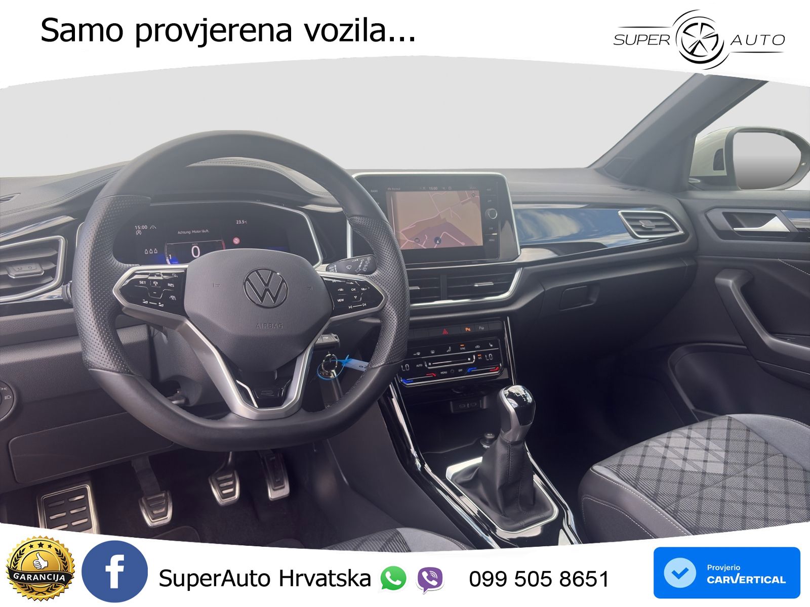 Volkswagen T-Roc I 1.5 TSI (150 KS) MATRIX+GR SJED+KAM