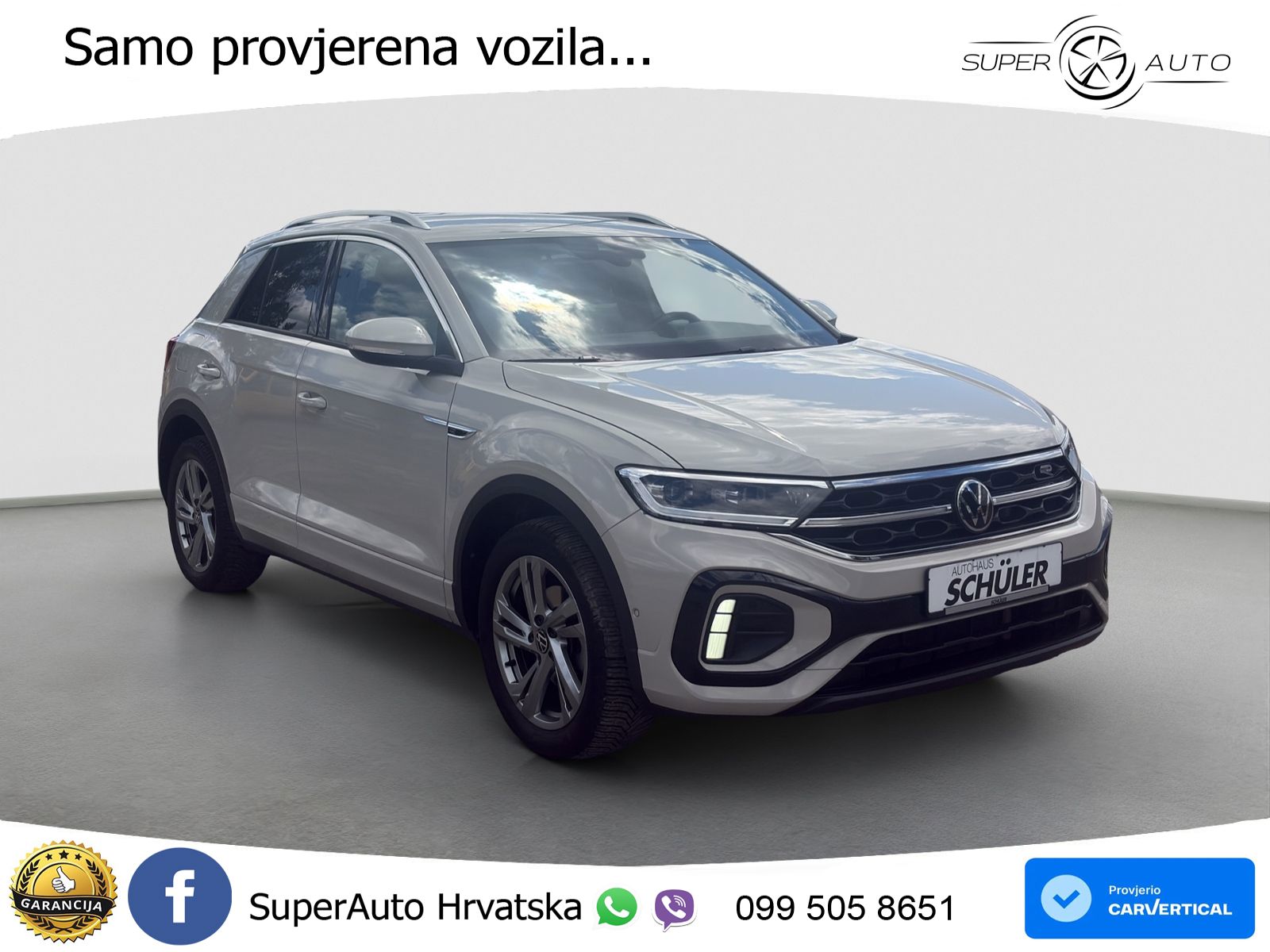 Volkswagen T-Roc I 1.5 TSI (150 KS) MATRIX+GR SJED+KAM