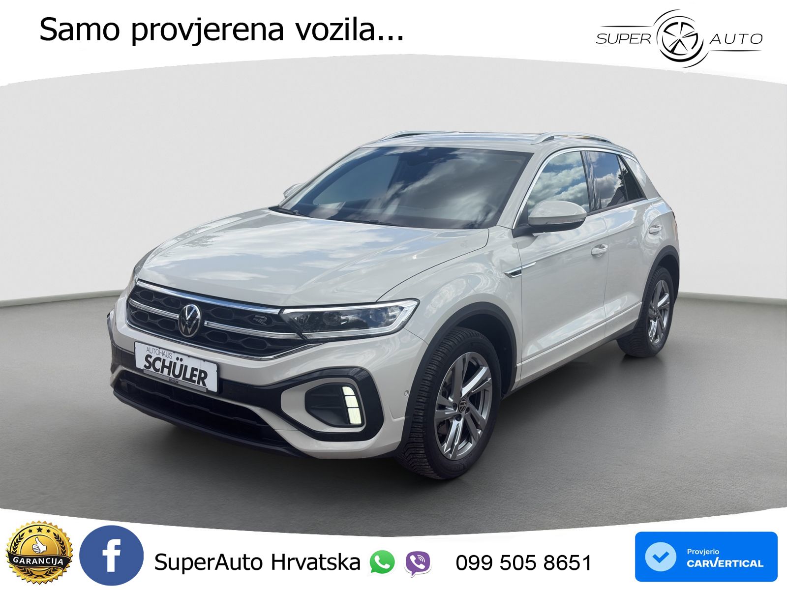 Volkswagen T-Roc I 1.5 TSI (150 KS) MATRIX+GR SJED+KAM