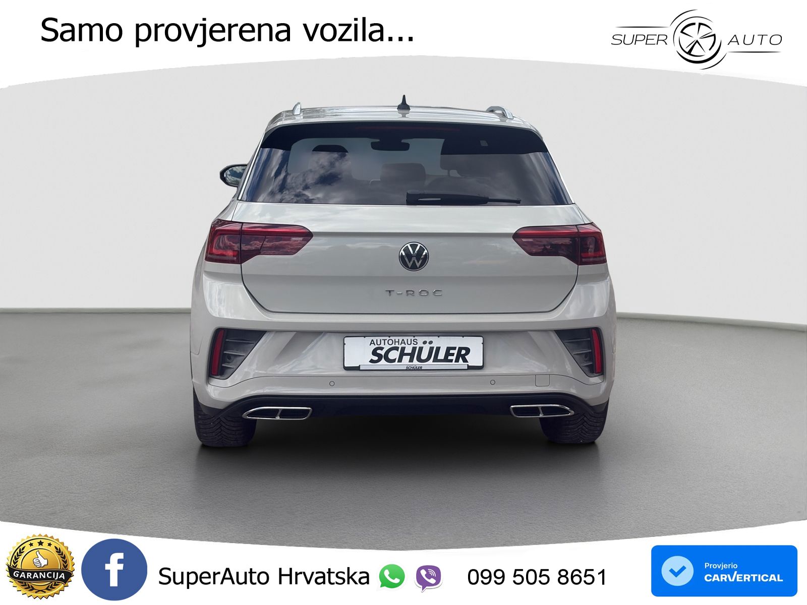 Volkswagen T-Roc I 1.5 TSI (150 KS) MATRIX+GR SJED+KAM