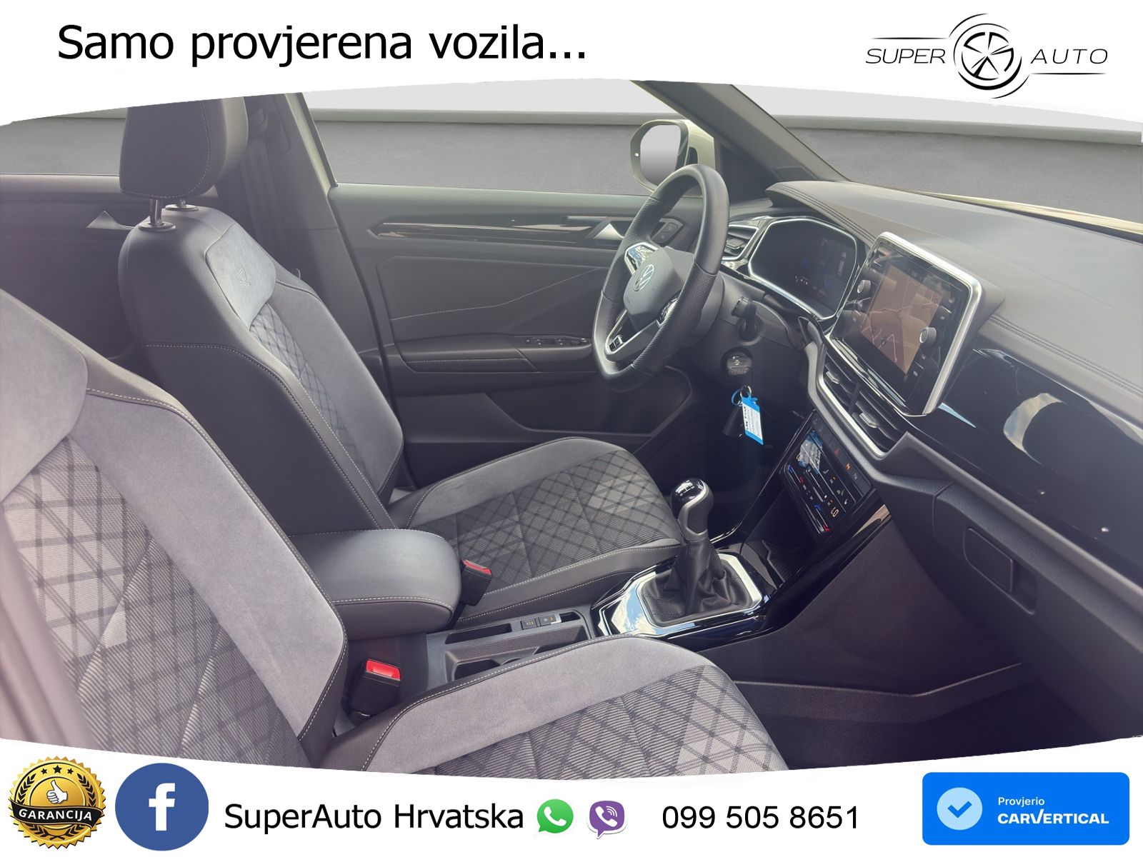 Volkswagen T-Roc I 1.5 TSI (150 KS) MATRIX+GR SJED+KAM