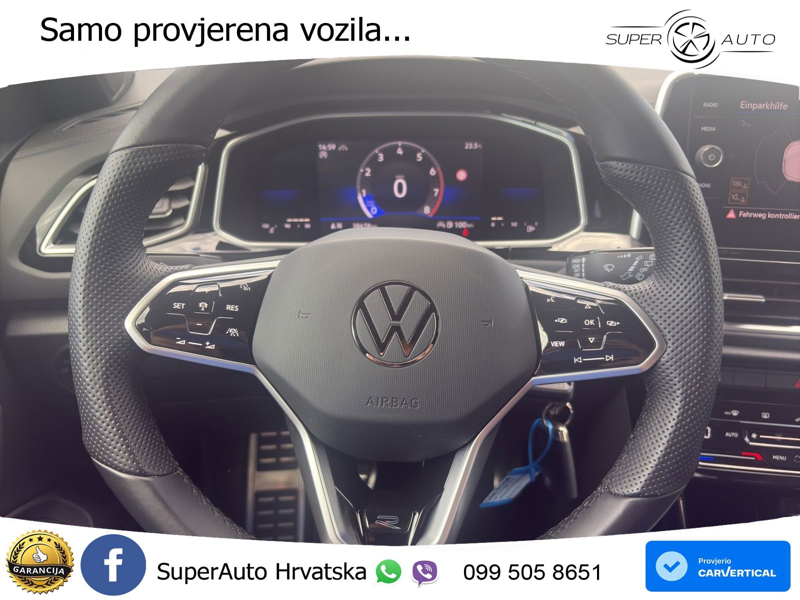 Volkswagen T-Roc I 1.5 TSI (150 KS) MATRIX+GR SJED+KAM