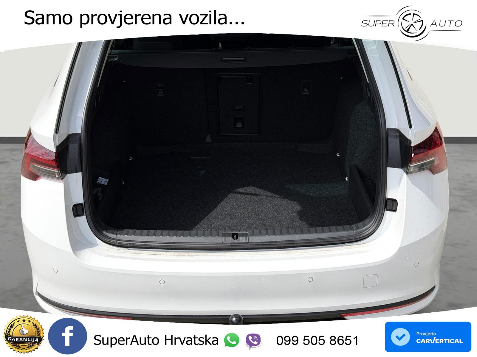 Škoda Octavia Combi 1.5 TSI (116 KS) DSG Selection LED+GR SJED+ACC