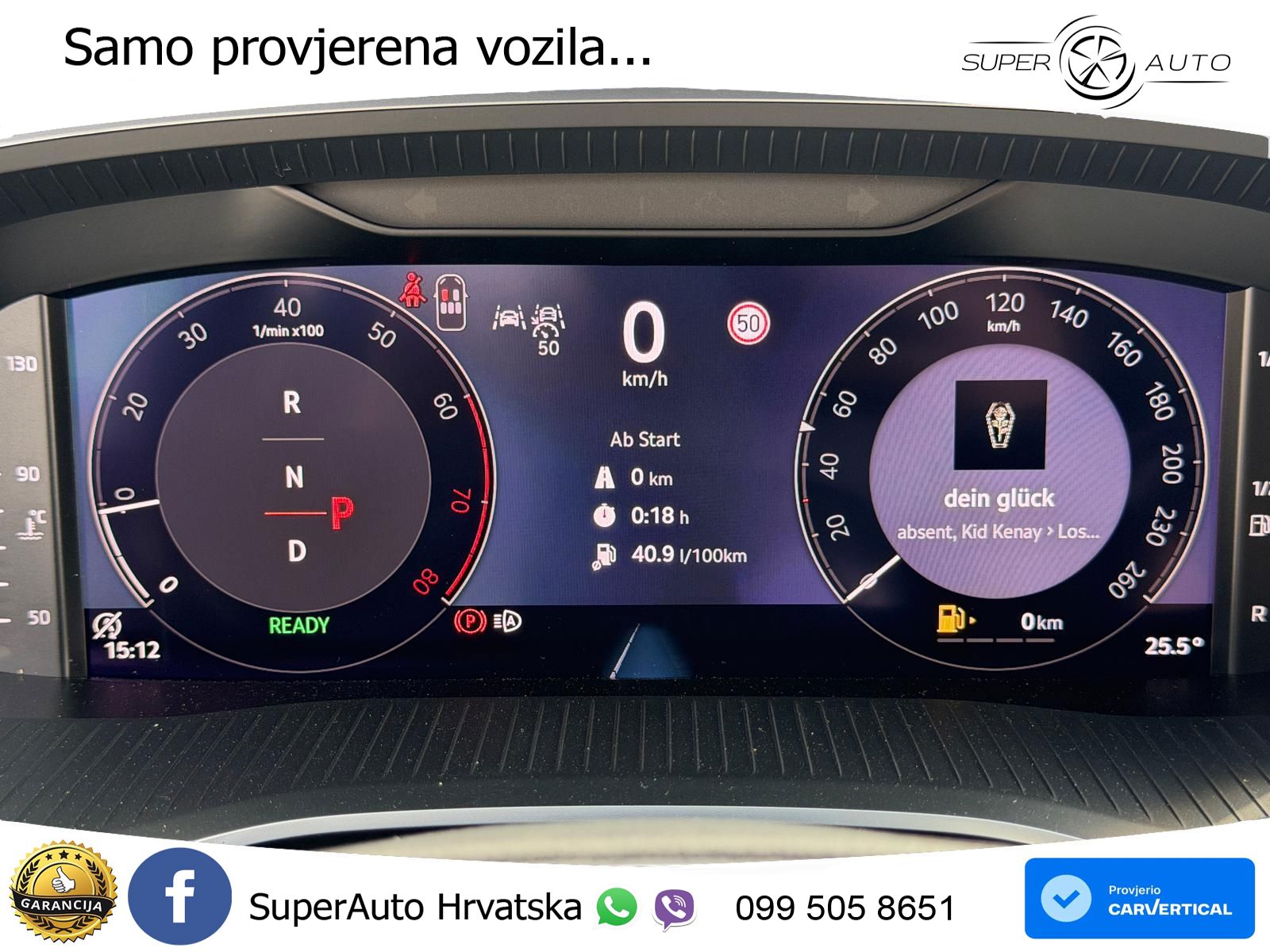 Škoda Octavia Combi 1.5 TSI (116 KS) DSG Selection LED+GR SJED+ACC