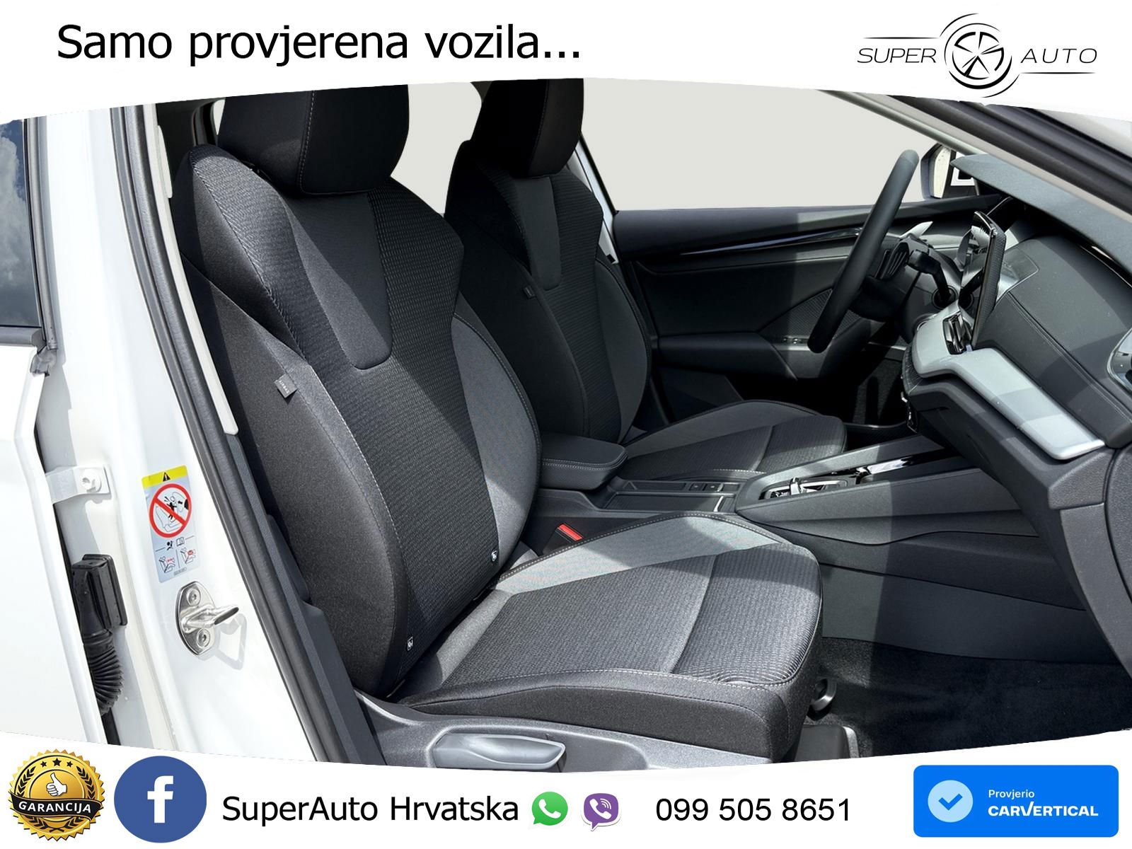 Škoda Octavia Combi 1.5 TSI (116 KS) DSG Selection LED+GR SJED+ACC