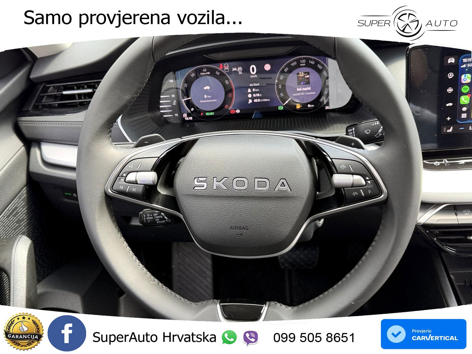 Škoda Octavia Combi 1.5 TSI (116 KS) DSG Selection LED+GR SJED+ACC