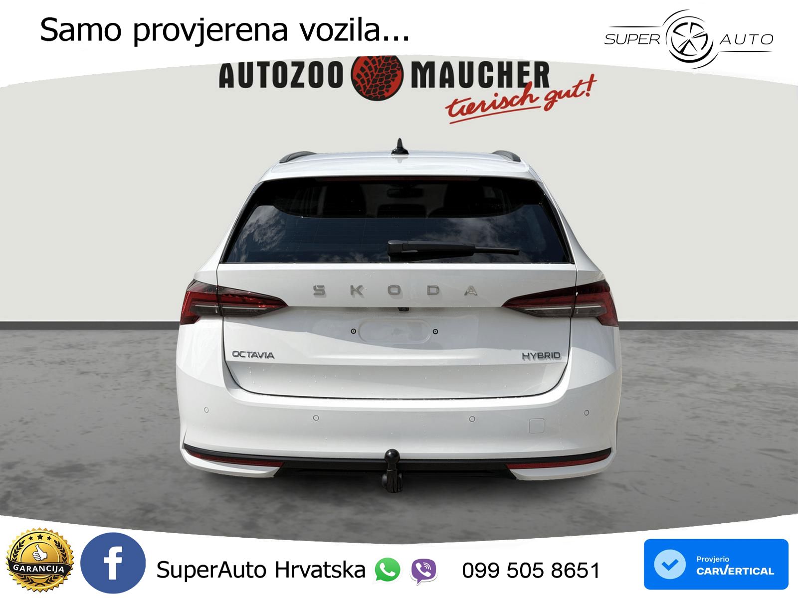 Škoda Octavia Combi 1.5 TSI (116 KS) DSG Selection LED+GR SJED+ACC