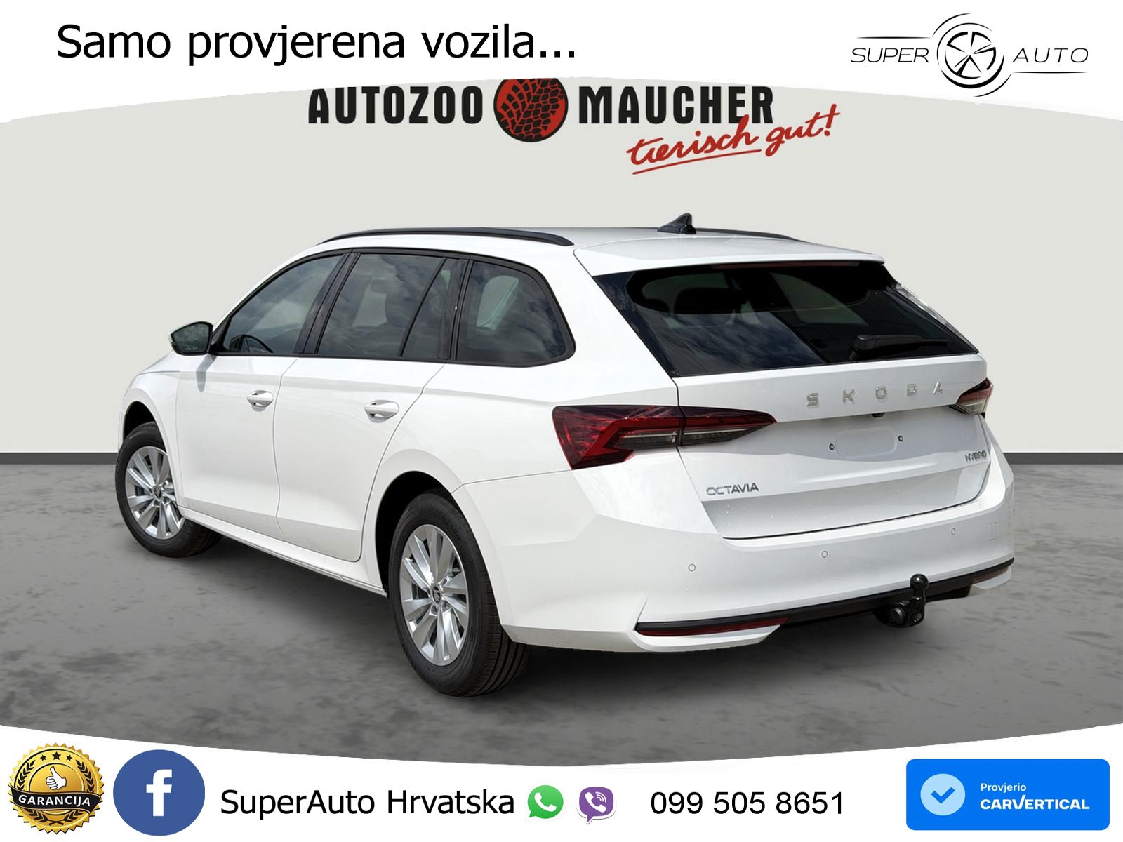 Škoda Octavia Combi 1.5 TSI (116 KS) DSG Selection LED+GR SJED+ACC