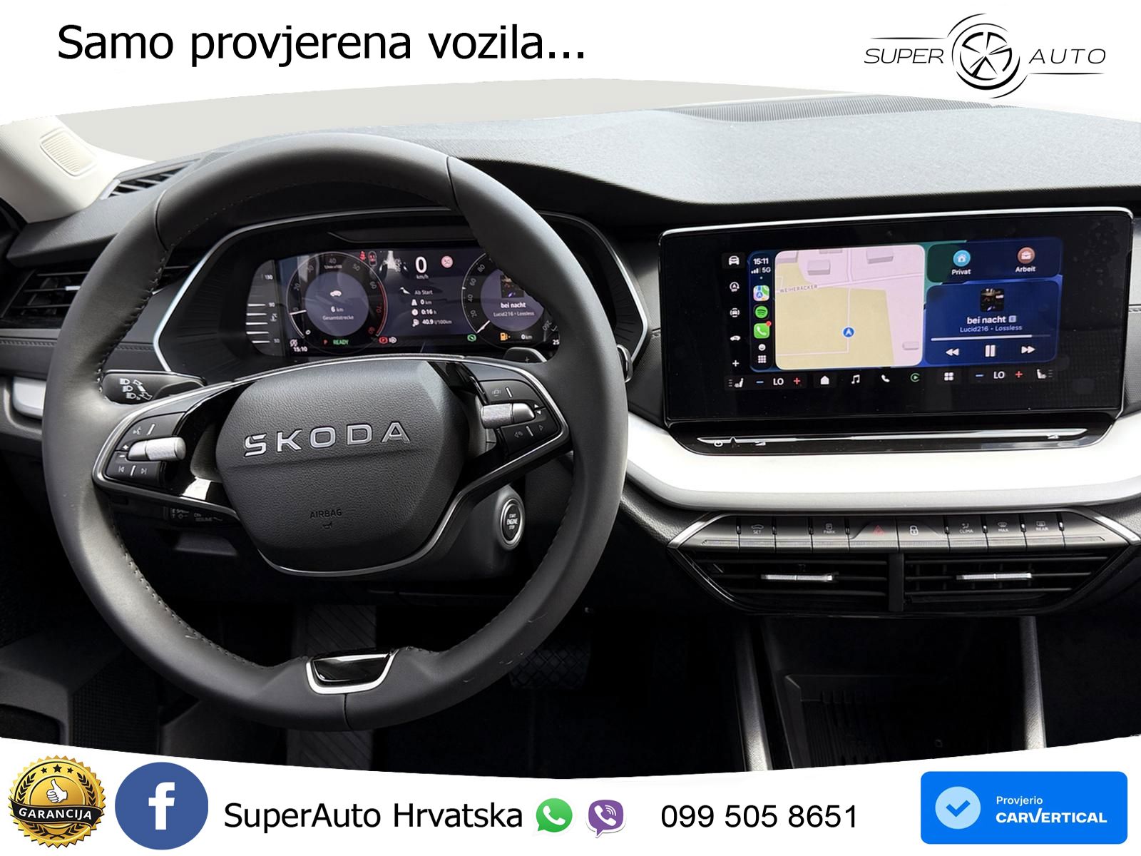 Škoda Octavia Combi 1.5 TSI (116 KS) DSG Selection LED+GR SJED+ACC