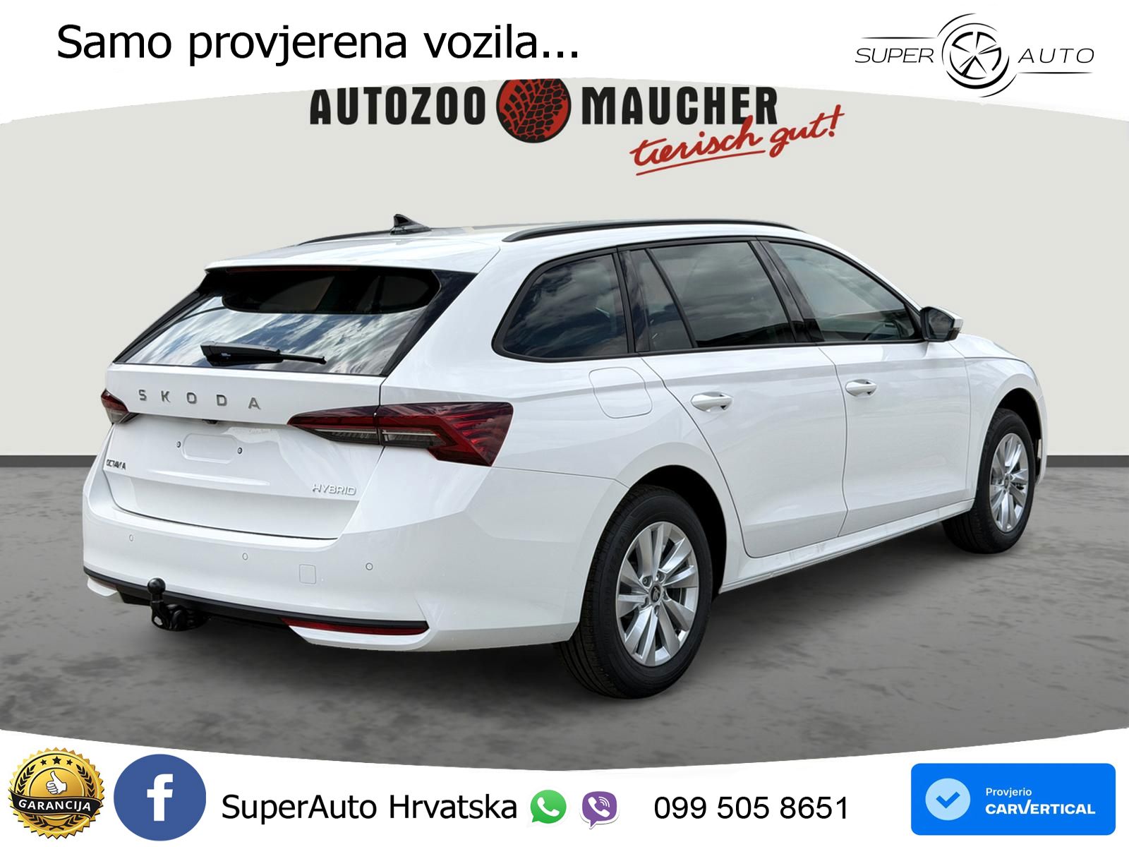 Škoda Octavia Combi 1.5 TSI (116 KS) DSG Selection LED+GR SJED+ACC