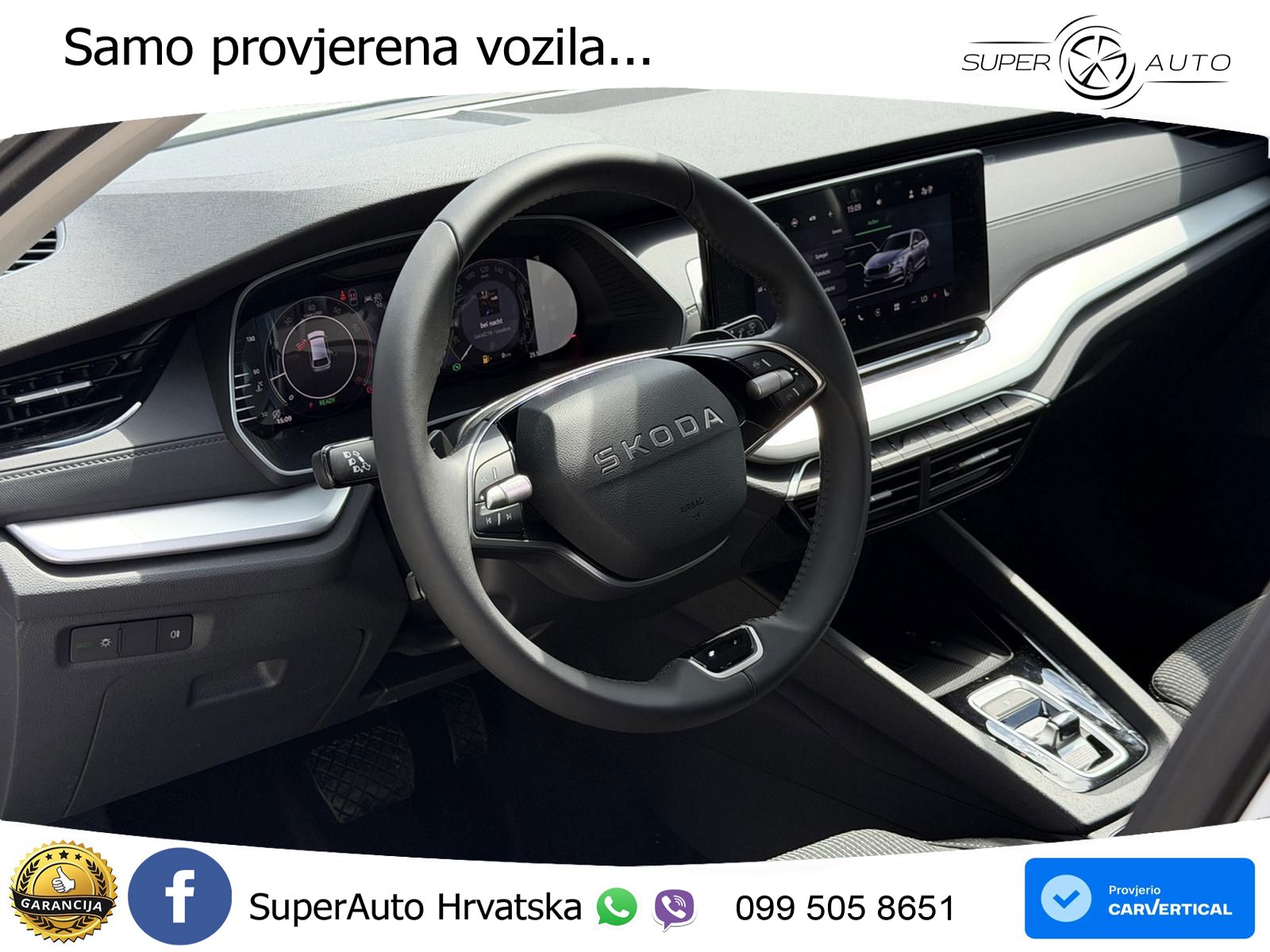 Škoda Octavia Combi 1.5 TSI (116 KS) DSG Selection LED+GR SJED+ACC