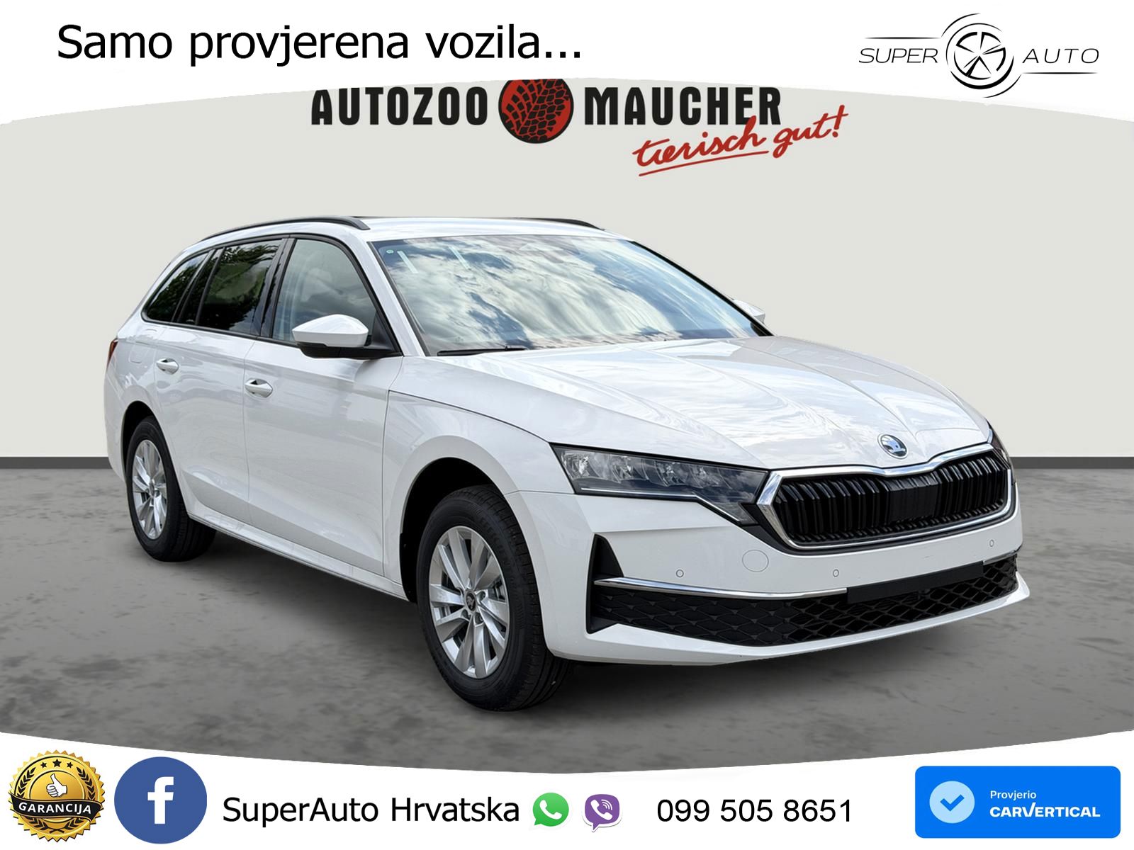 Škoda Octavia Combi 1.5 TSI (116 KS) DSG Selection LED+GR SJED+ACC