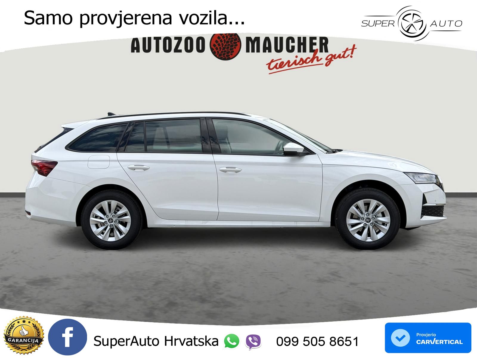 Škoda Octavia Combi 1.5 TSI (116 KS) DSG Selection LED+GR SJED+ACC