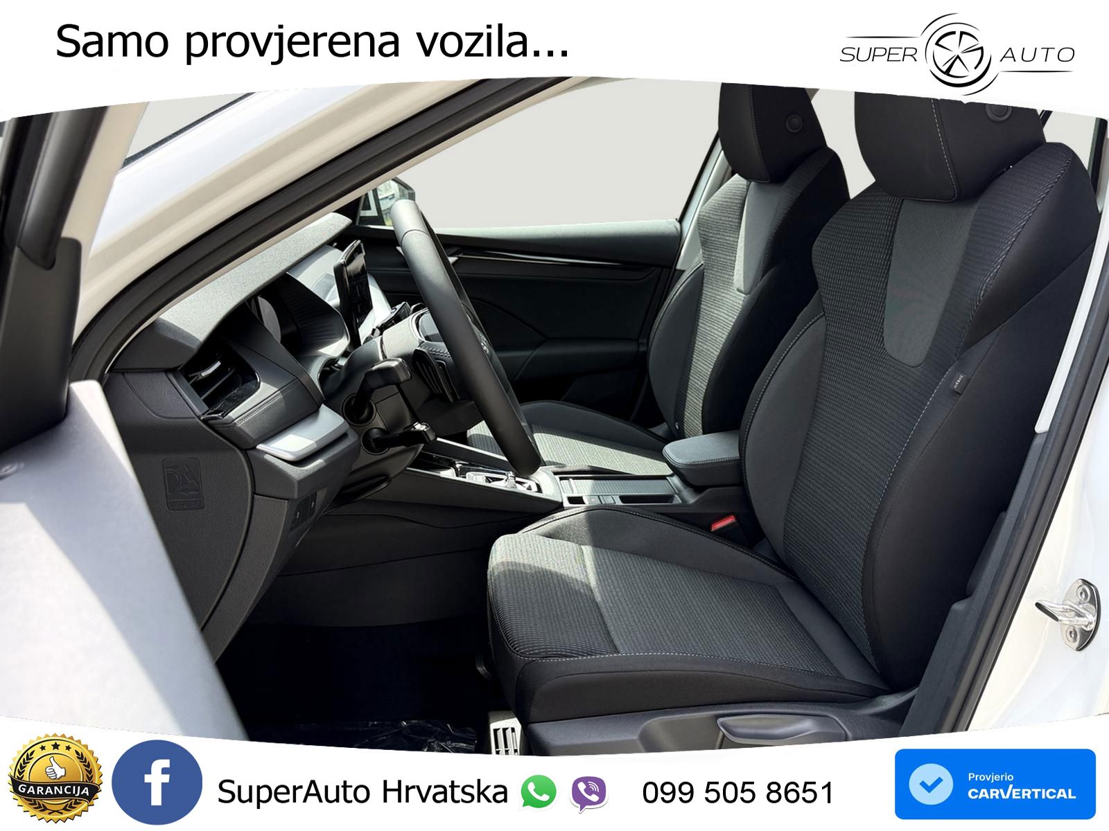 Škoda Octavia Combi 1.5 TSI (116 KS) DSG Selection LED+GR SJED+ACC