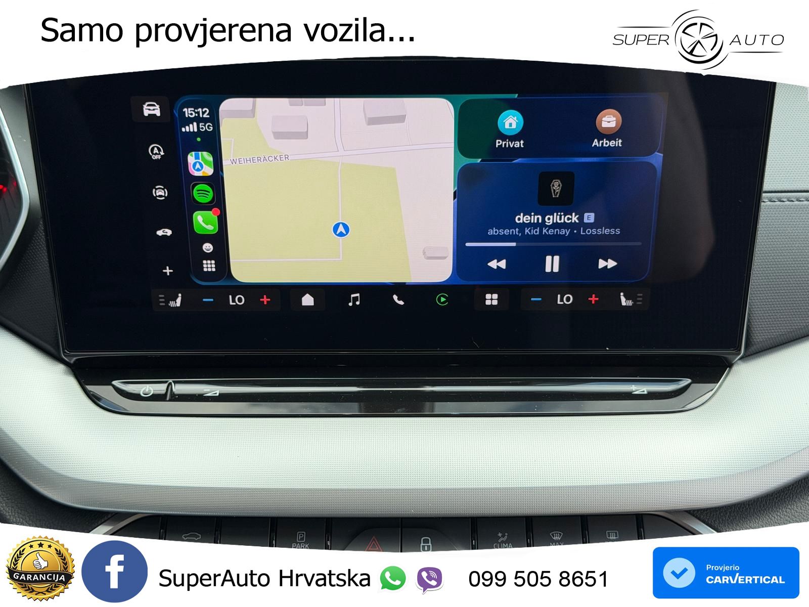 Škoda Octavia Combi 1.5 TSI (116 KS) DSG Selection LED+GR SJED+ACC