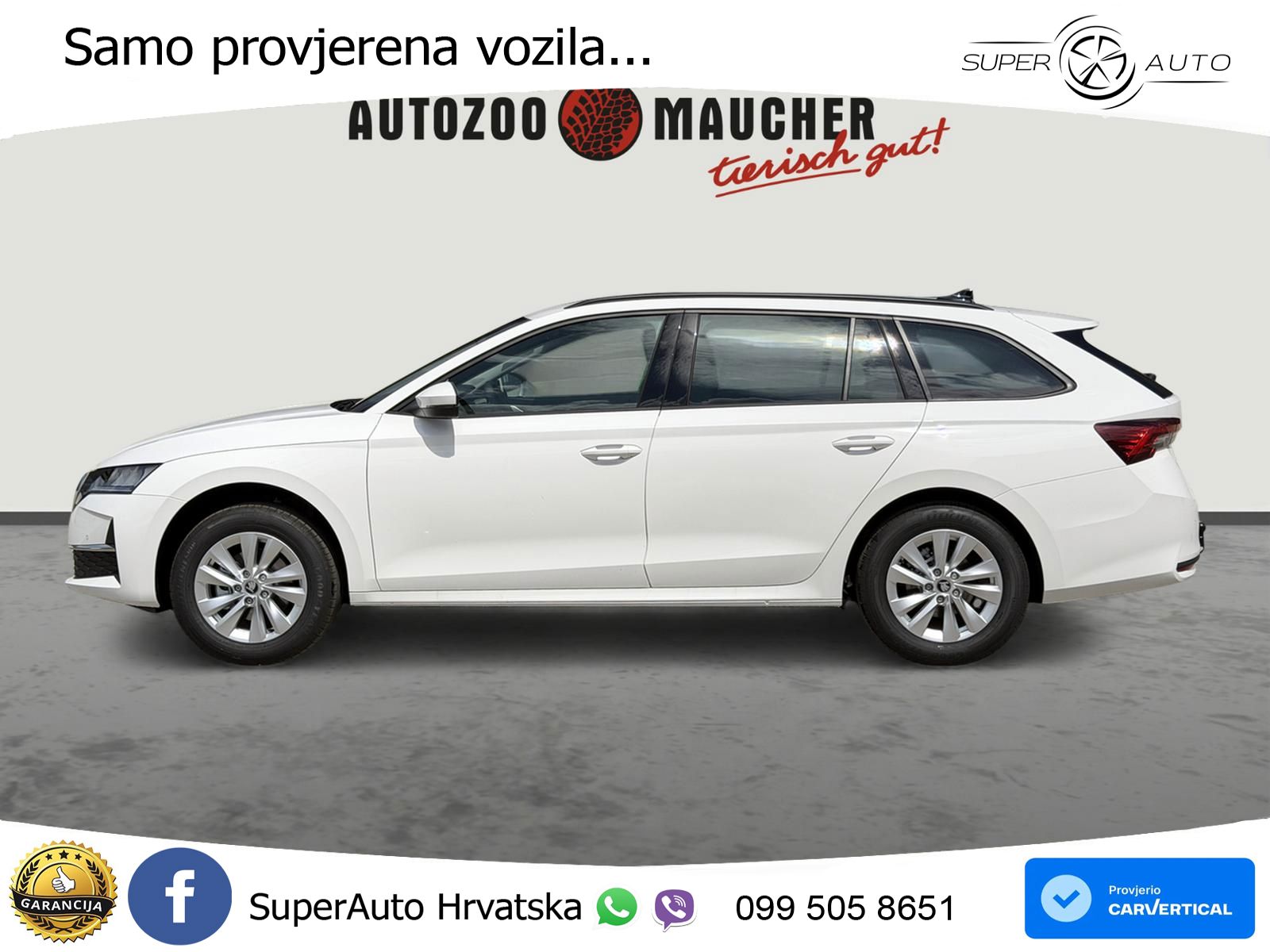 Škoda Octavia Combi 1.5 TSI (116 KS) DSG Selection LED+GR SJED+ACC