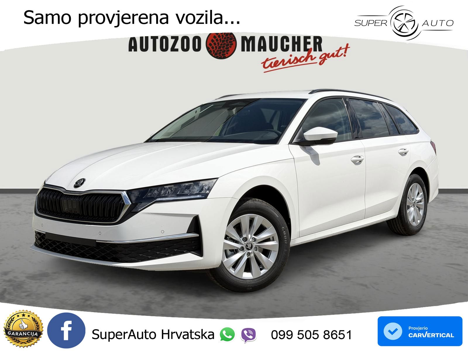 Škoda Octavia Combi 1.5 TSI (116 KS) DSG Selection LED+GR SJED+ACC