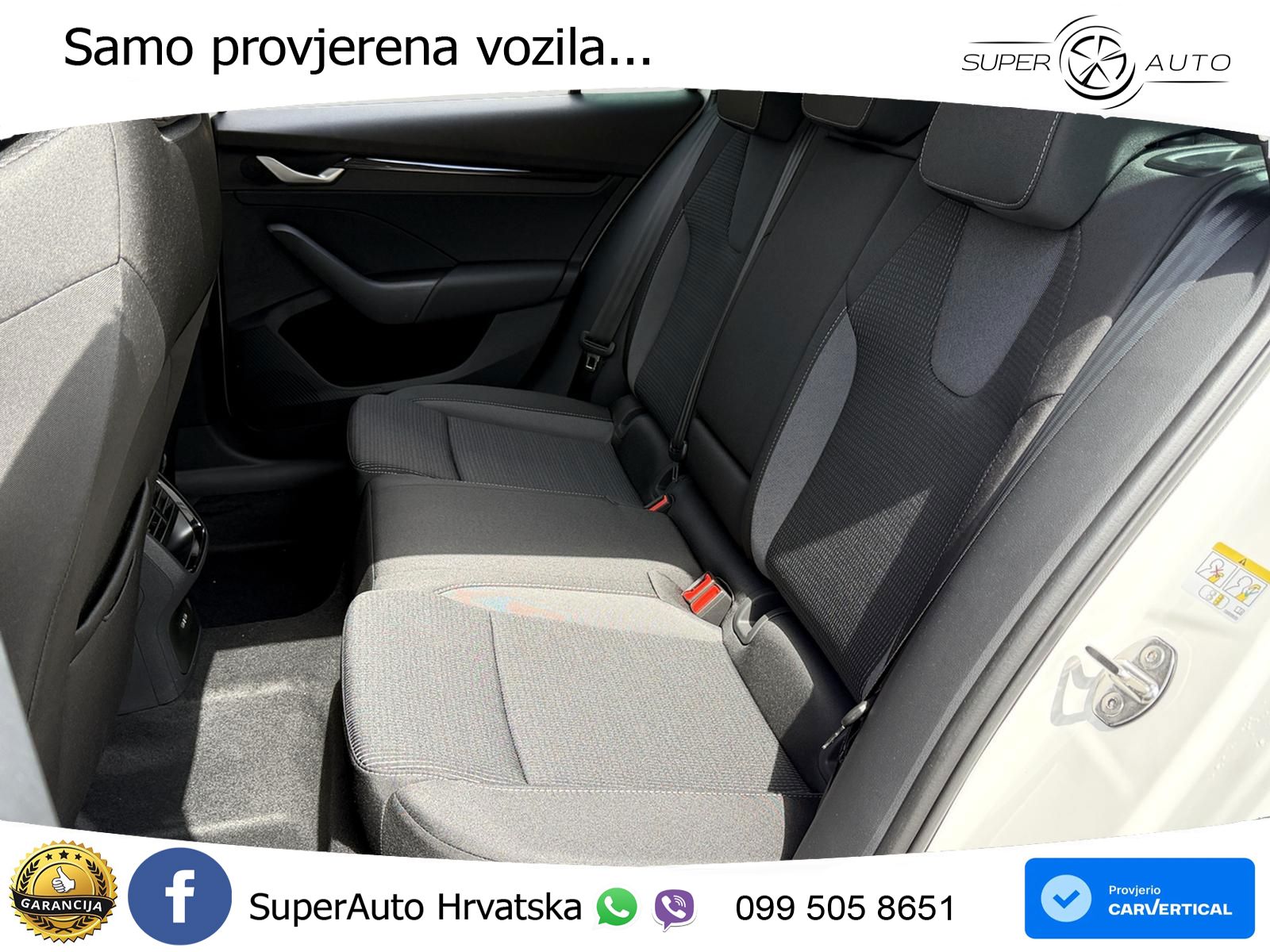 Škoda Octavia Combi 1.5 TSI (116 KS) DSG Selection LED+GR SJED+ACC