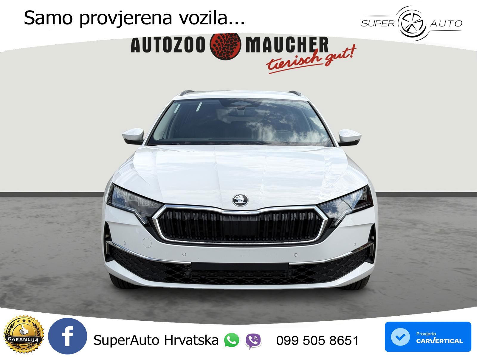 Škoda Octavia Combi 1.5 TSI (116 KS) DSG Selection LED+GR SJED+ACC