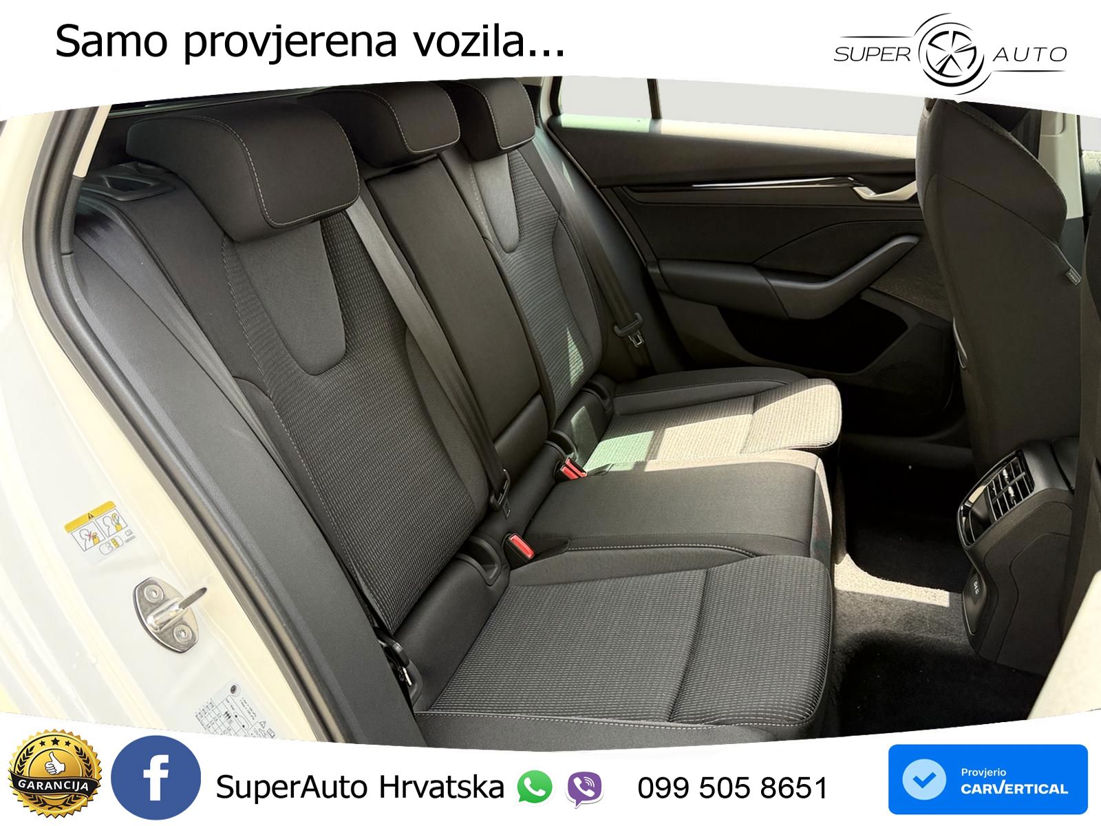 Škoda Octavia Combi 1.5 TSI (116 KS) DSG Selection LED+GR SJED+ACC
