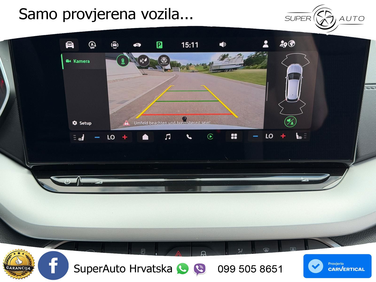 Škoda Octavia Combi 1.5 TSI (116 KS) DSG Selection LED+GR SJED+ACC
