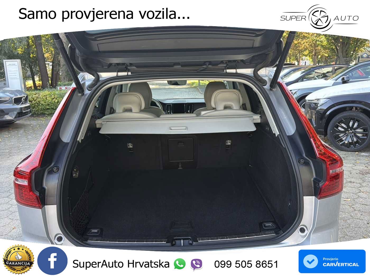 Volvo XC60 B4 Diesel FWD Geartronic LED+GR SJED+ACC