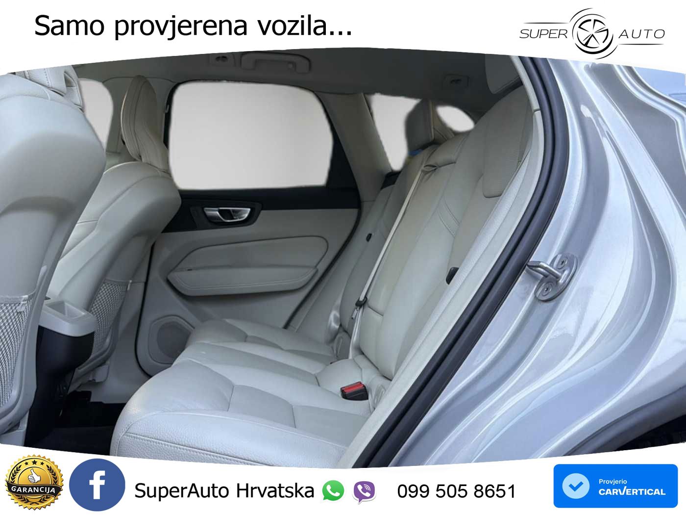 Volvo XC60 B4 Diesel FWD Geartronic LED+GR SJED+ACC