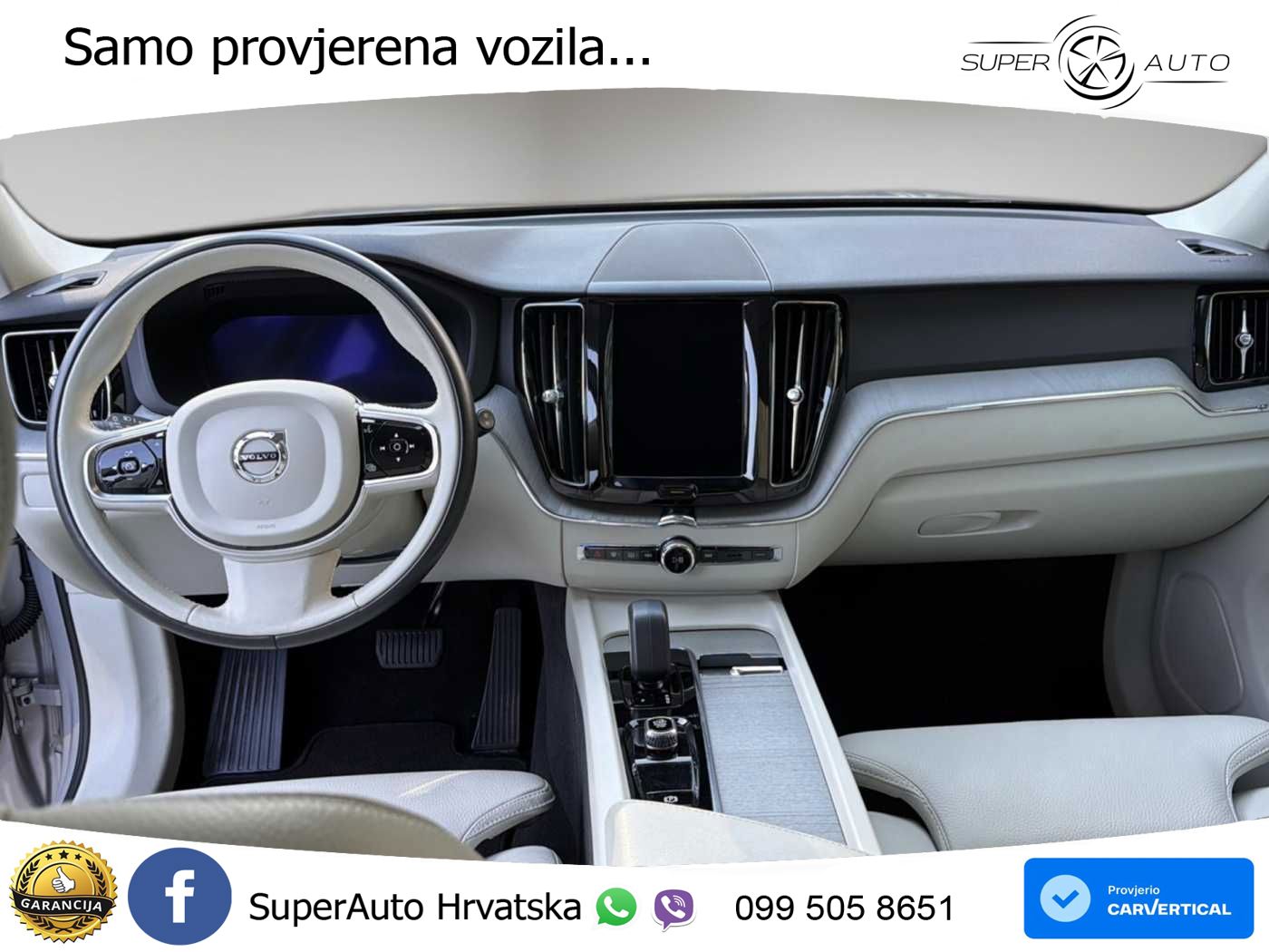 Volvo XC60 B4 Diesel FWD Geartronic LED+GR SJED+ACC