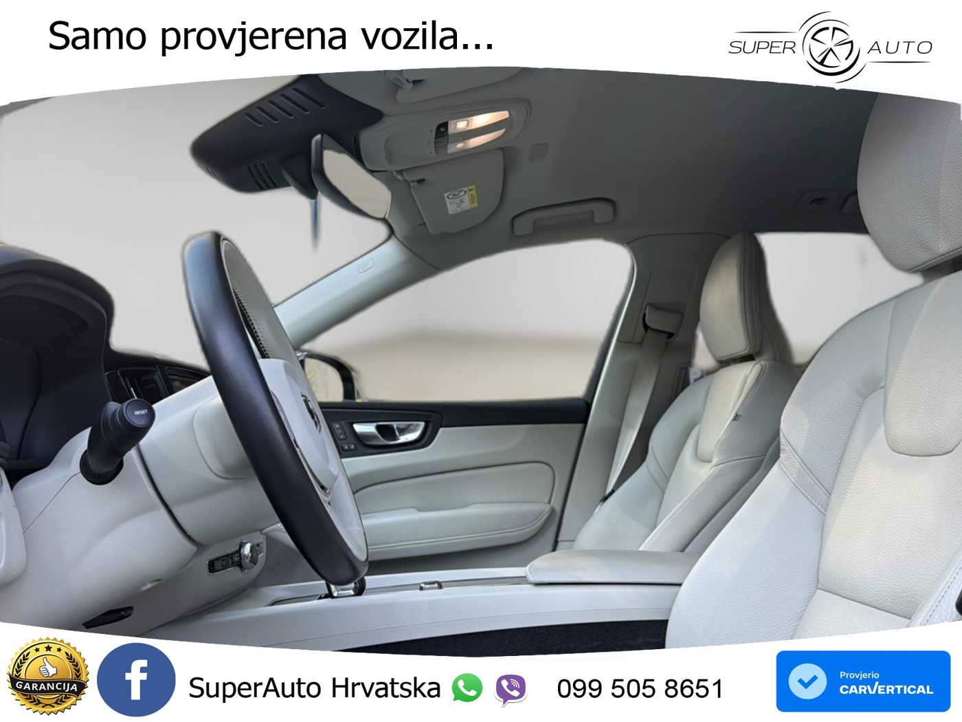 Volvo XC60 B4 Diesel FWD Geartronic LED+GR SJED+ACC
