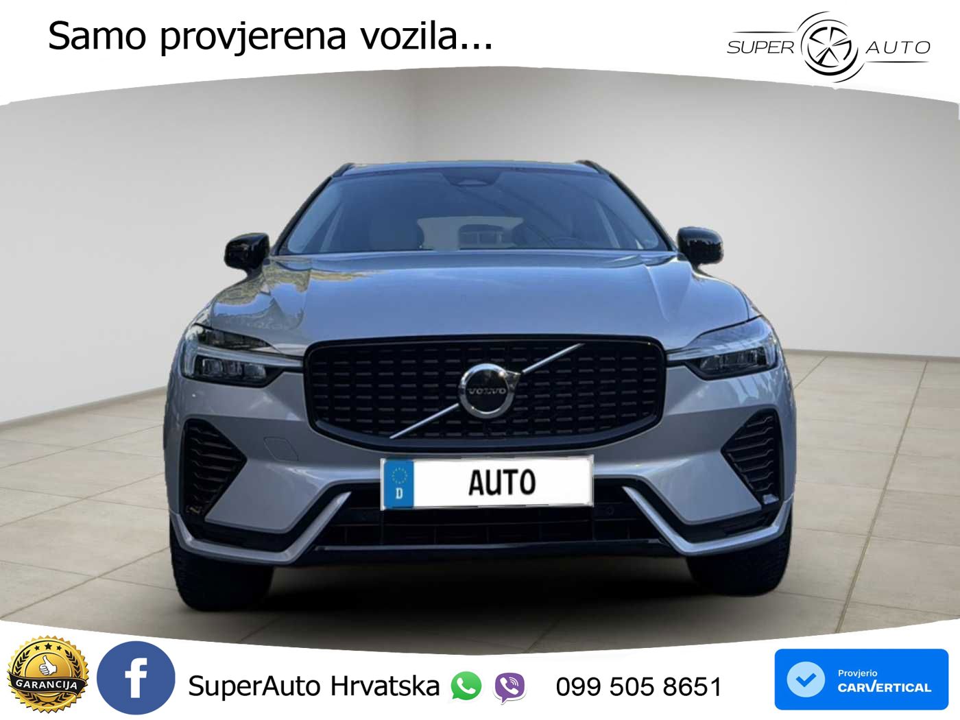 Volvo XC60 B4 Diesel FWD Geartronic LED+GR SJED+ACC
