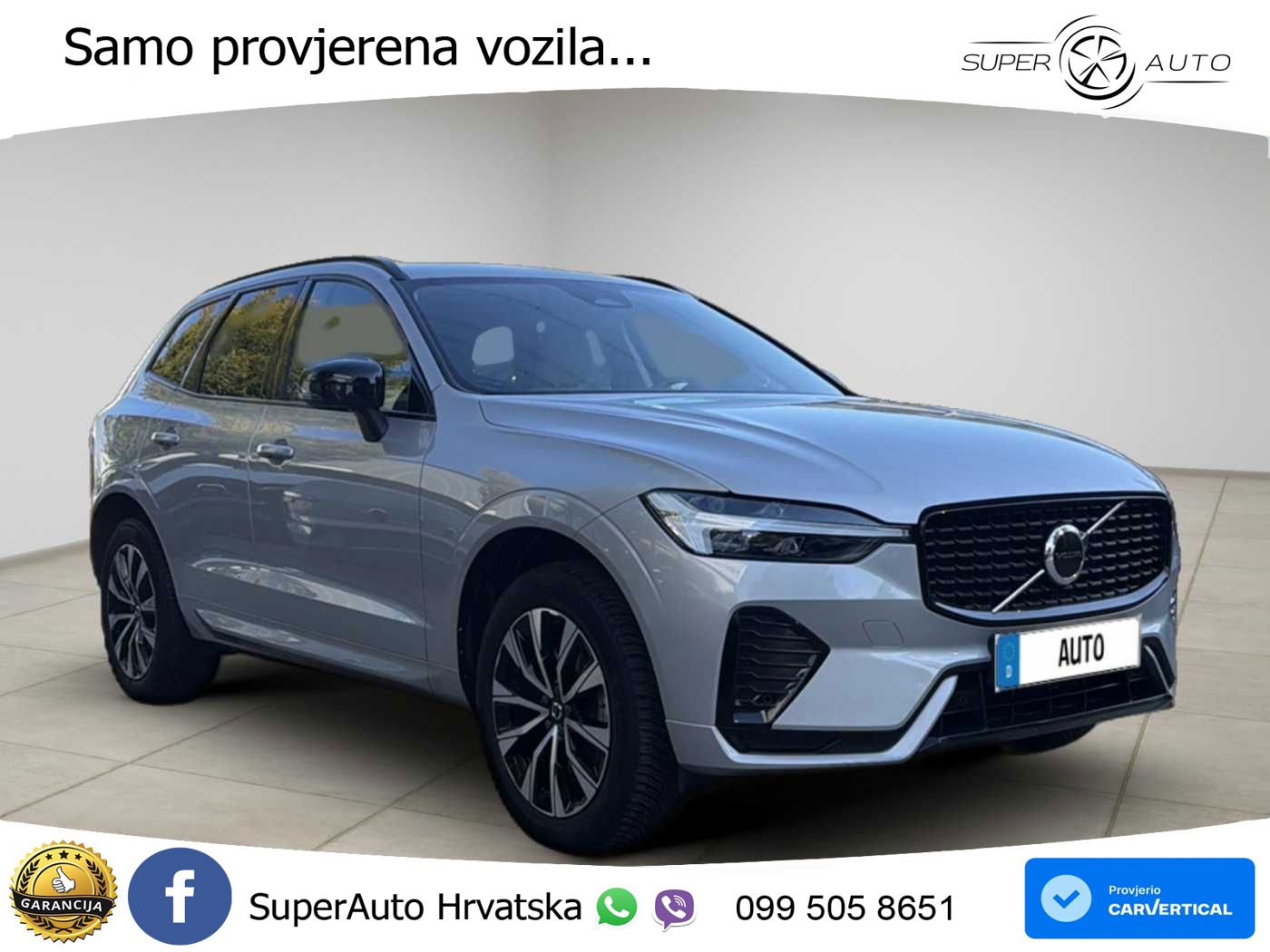 Volvo XC60 B4 Diesel FWD Geartronic LED+GR SJED+ACC