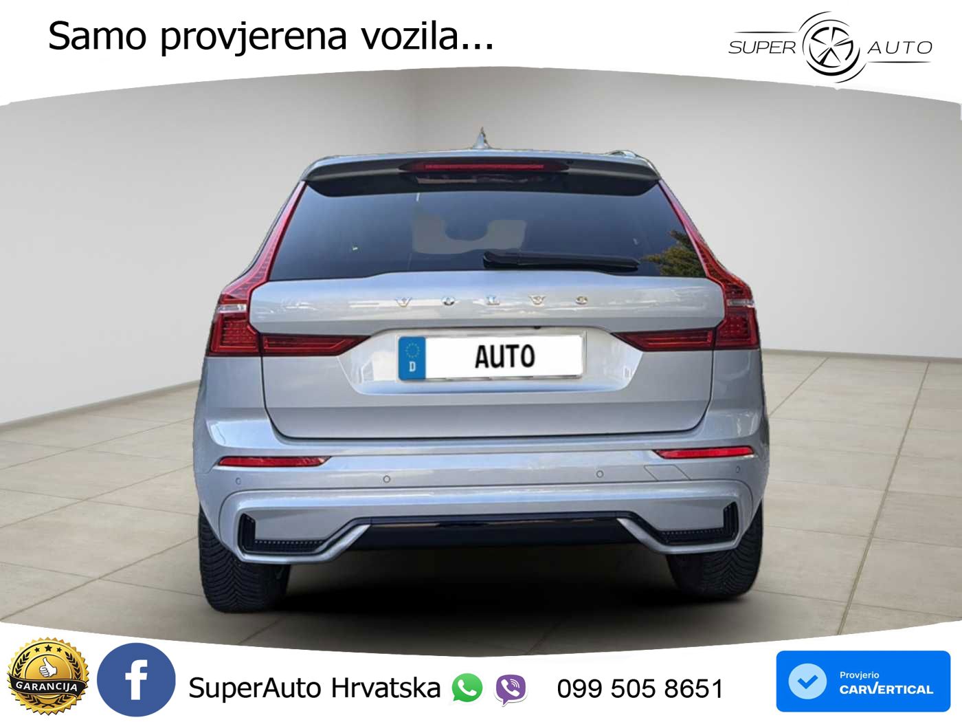 Volvo XC60 B4 Diesel FWD Geartronic LED+GR SJED+ACC